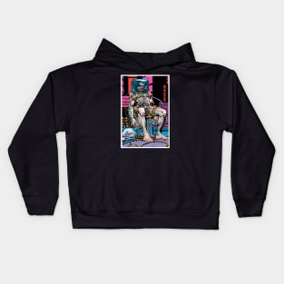 Weapon X Kids Hoodie